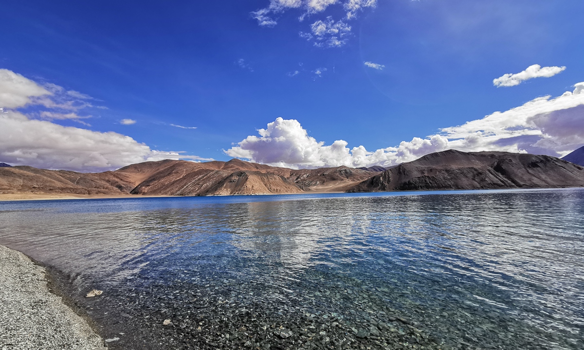 拉達克 Ladakh 班公措 Pangong Tso